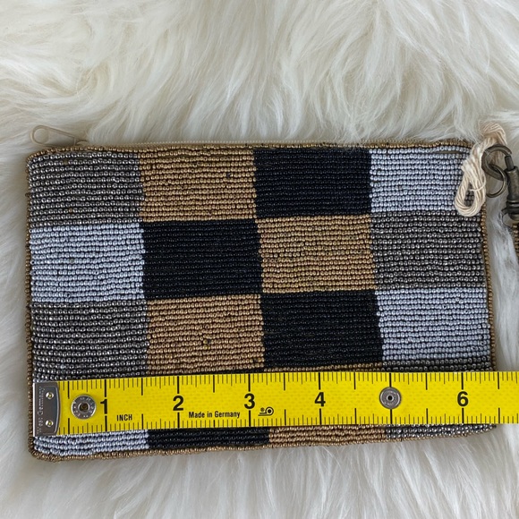 KC Malhan Hand Beaded Wristlet - Picture 12 of 12